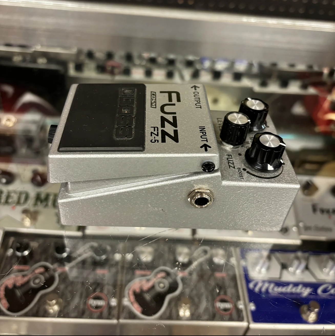 Boss FZ-5 Fuzz Silver