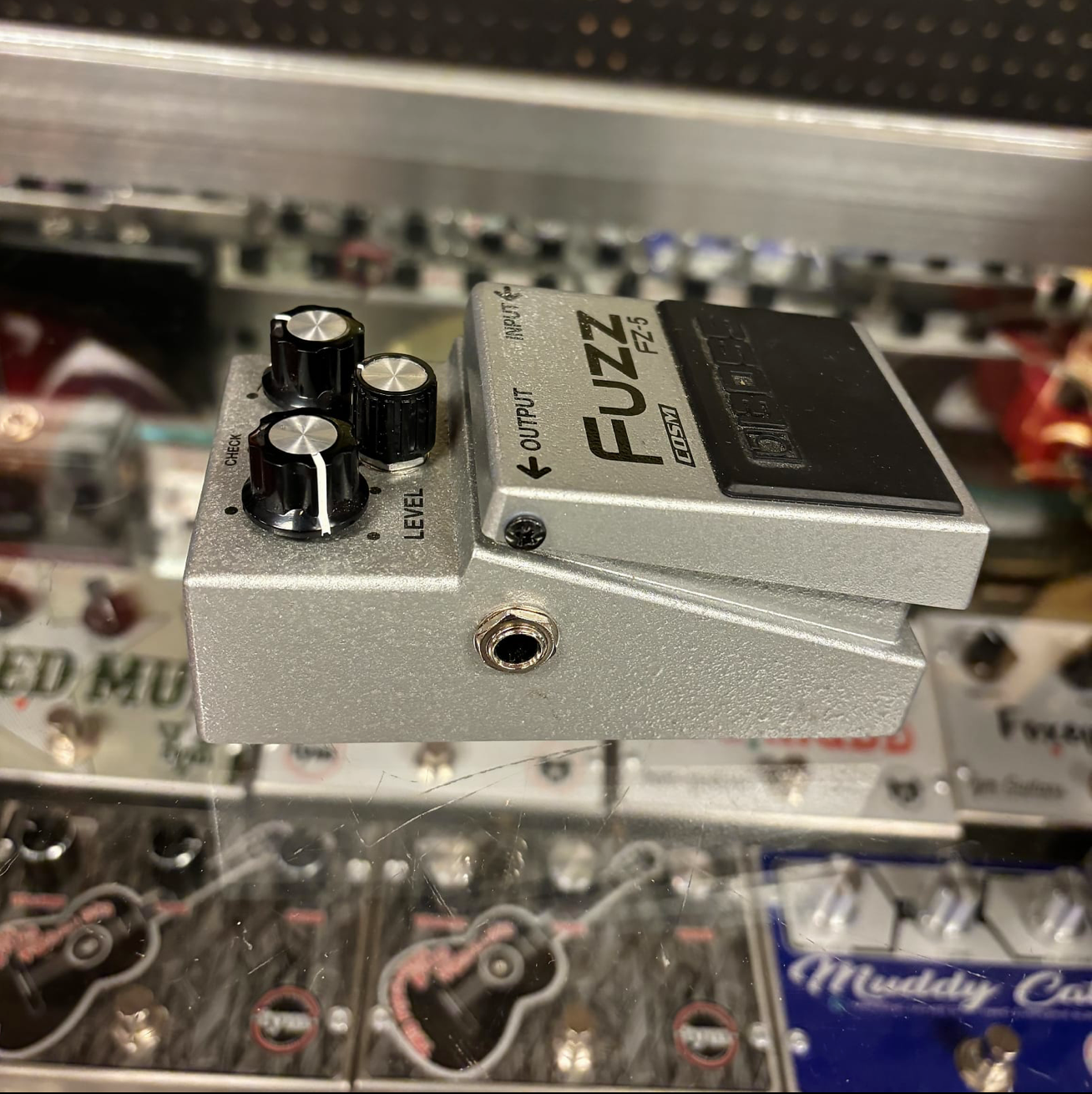 Boss FZ-5 Fuzz Silver