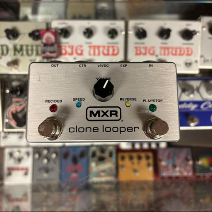 MXR M303 Clone Looper Silver