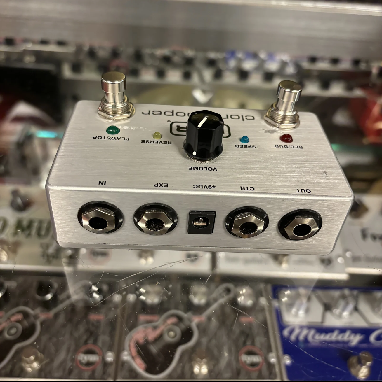 MXR M303 Clone Looper Silver