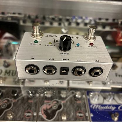 MXR M303 Clone Looper Silver