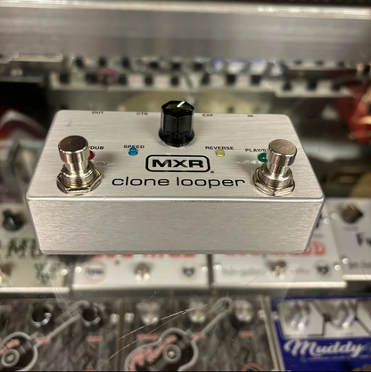 MXR M303 Clone Looper Silver