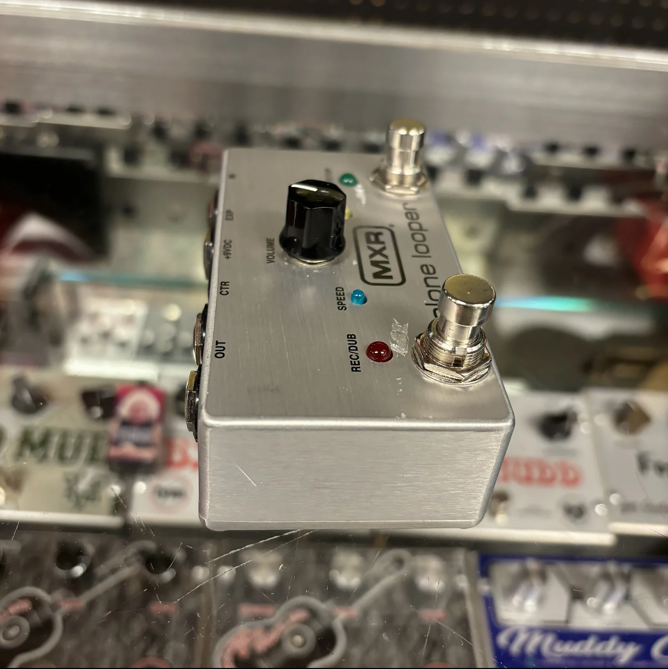 MXR M303 Clone Looper Silver