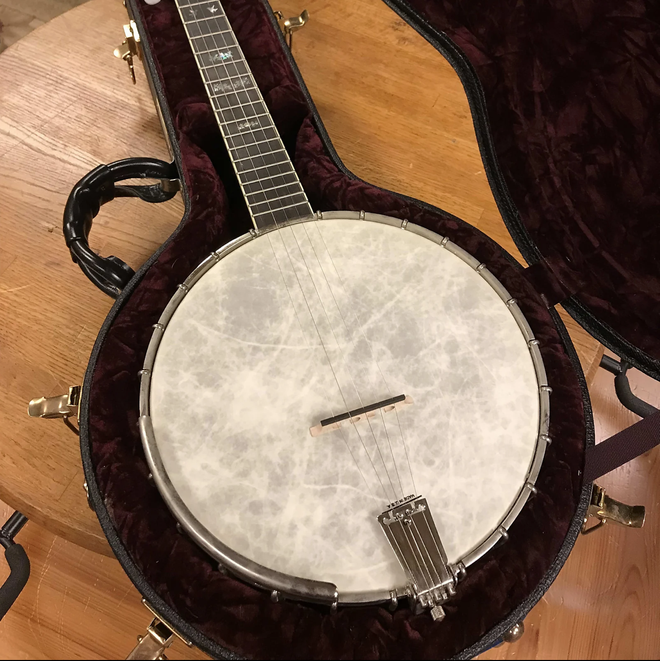 Wildwood Troubadour Open Back 5-String Banjo