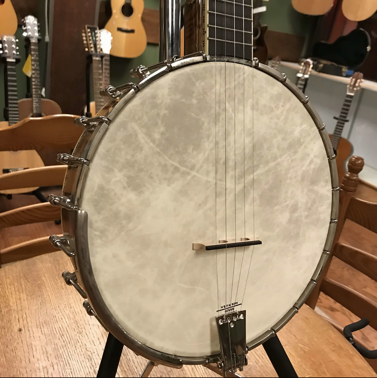 Wildwood Troubadour Open Back 5-String Banjo