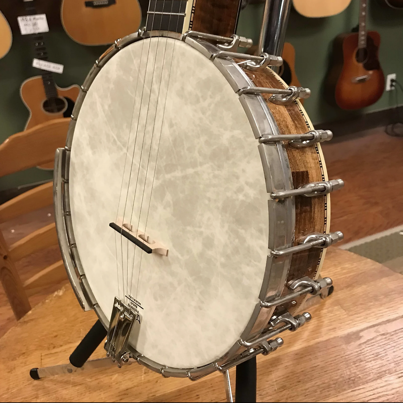 Wildwood Troubadour Open Back 5-String Banjo