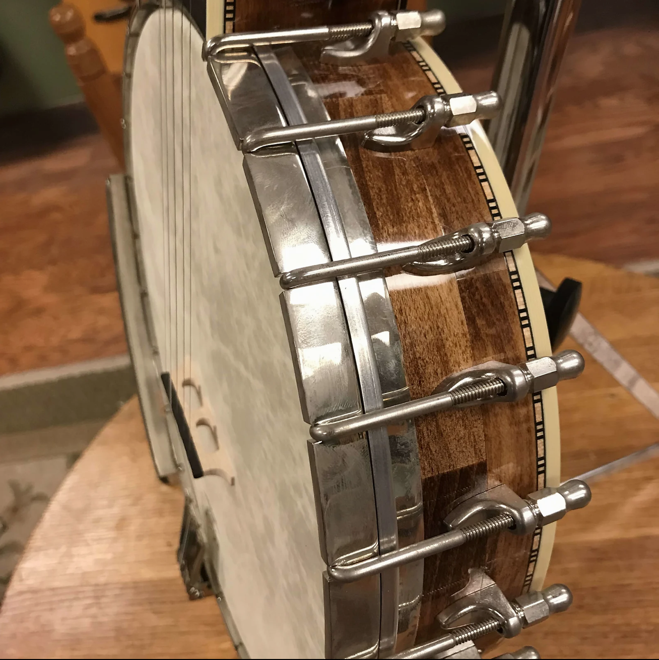 Wildwood Troubadour Open Back 5-String Banjo