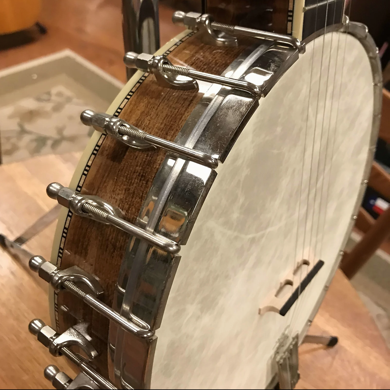 Wildwood Troubadour Open Back 5-String Banjo