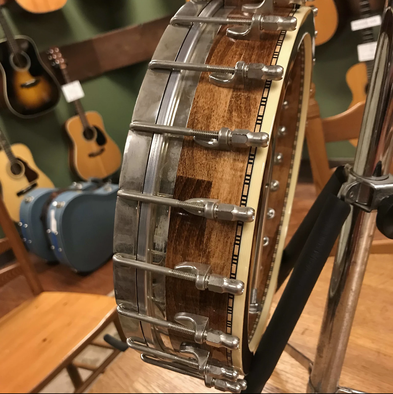 Wildwood Troubadour Open Back 5-String Banjo