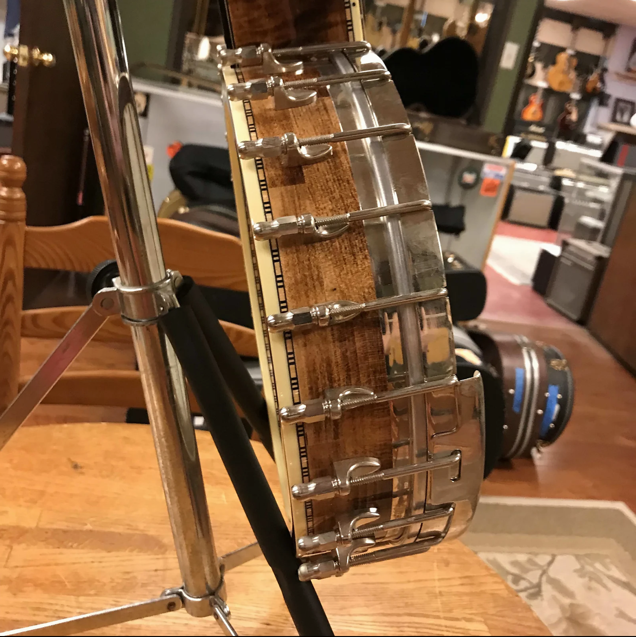 Wildwood Troubadour Open Back 5-String Banjo