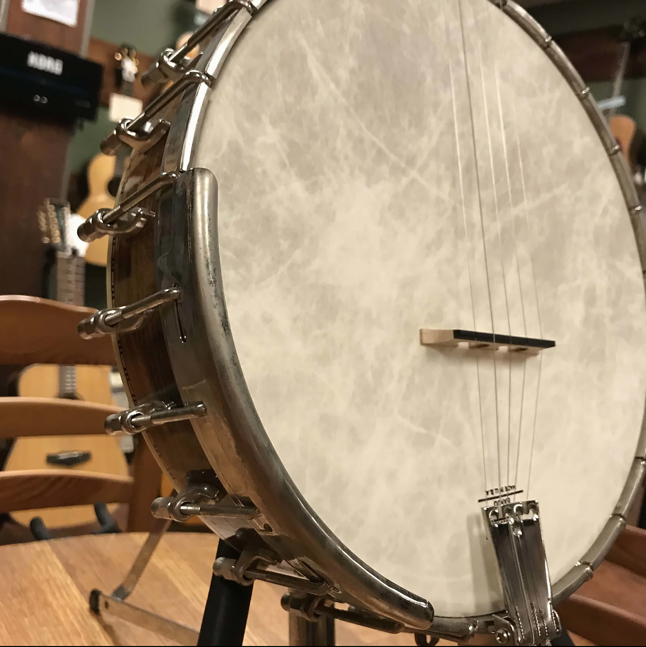 Wildwood Troubadour Open Back 5-String Banjo