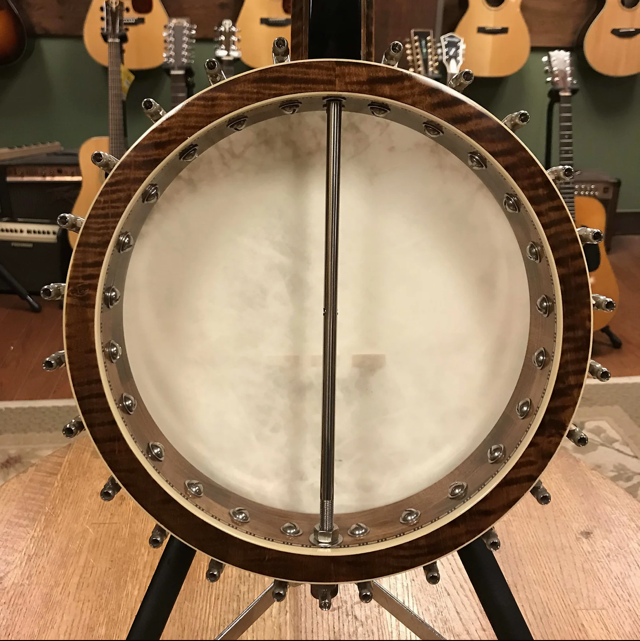 Wildwood Troubadour Open Back 5-String Banjo