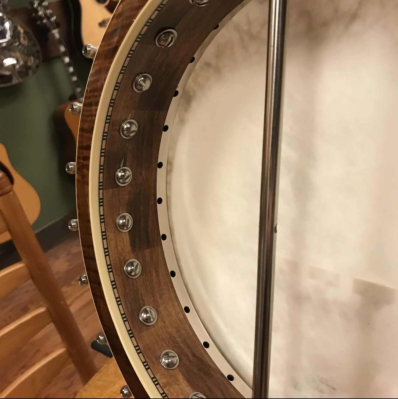 Wildwood Troubadour Open Back 5-String Banjo