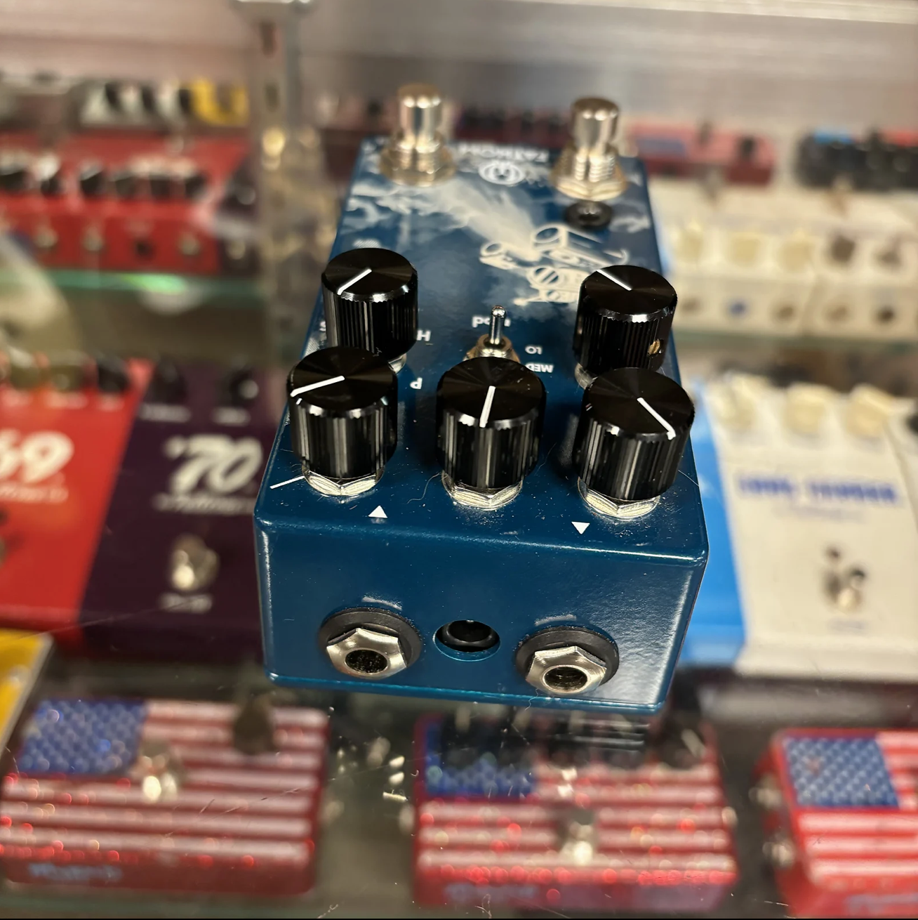 Walrus Audio Fathom Multi-Function Reverb Blue