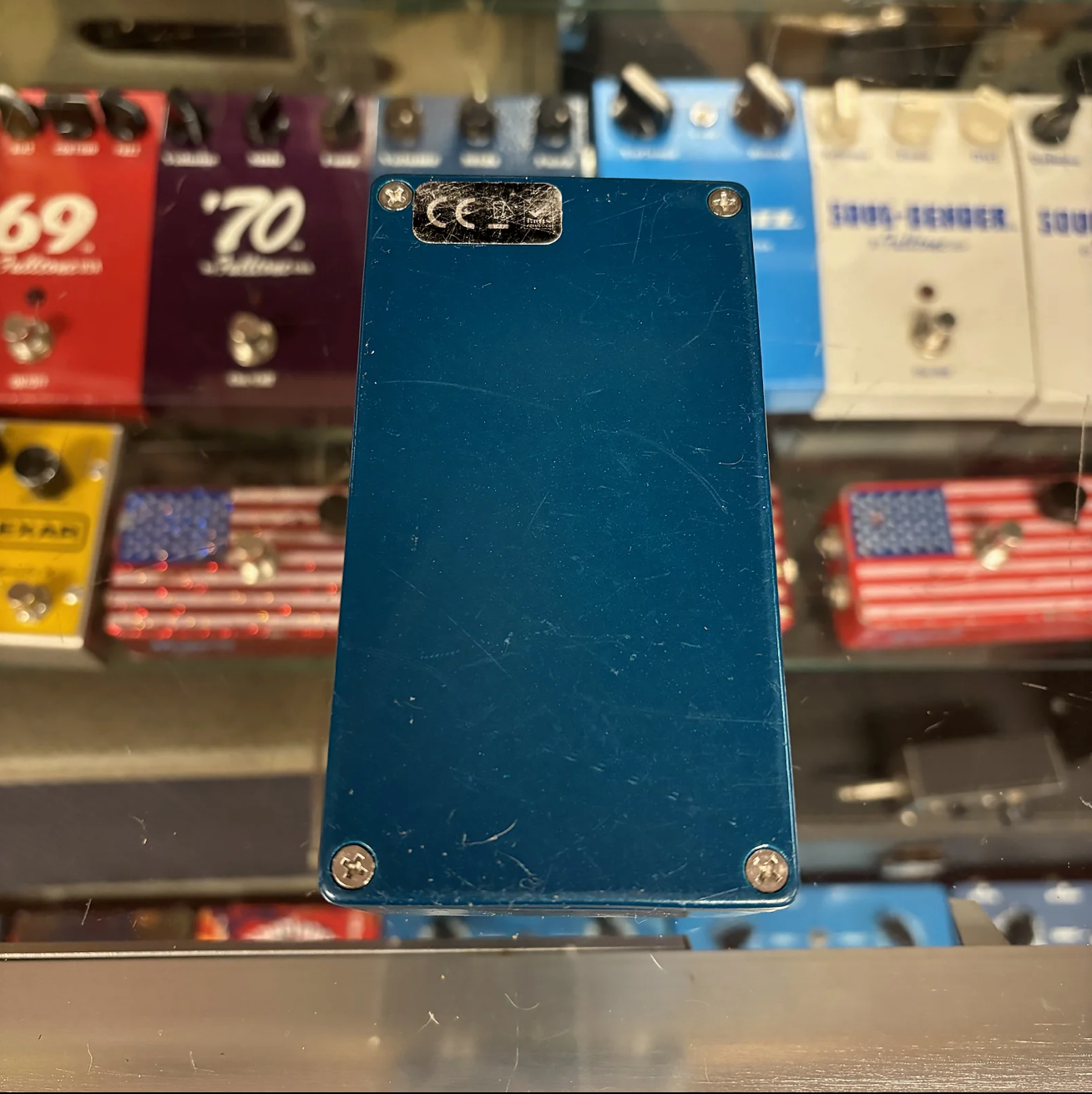 Walrus Audio Fathom Multi-Function Reverb Blue