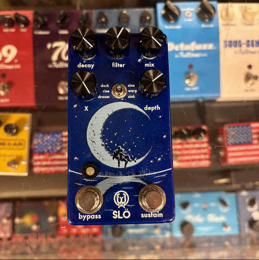 Walrus Audio Slö Multi-Texture Reverb Blue