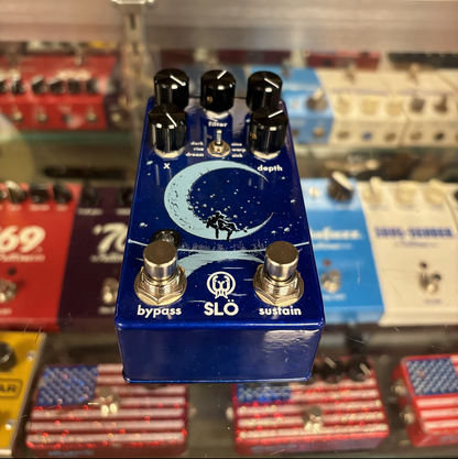 Walrus Audio Slö Multi-Texture Reverb Blue