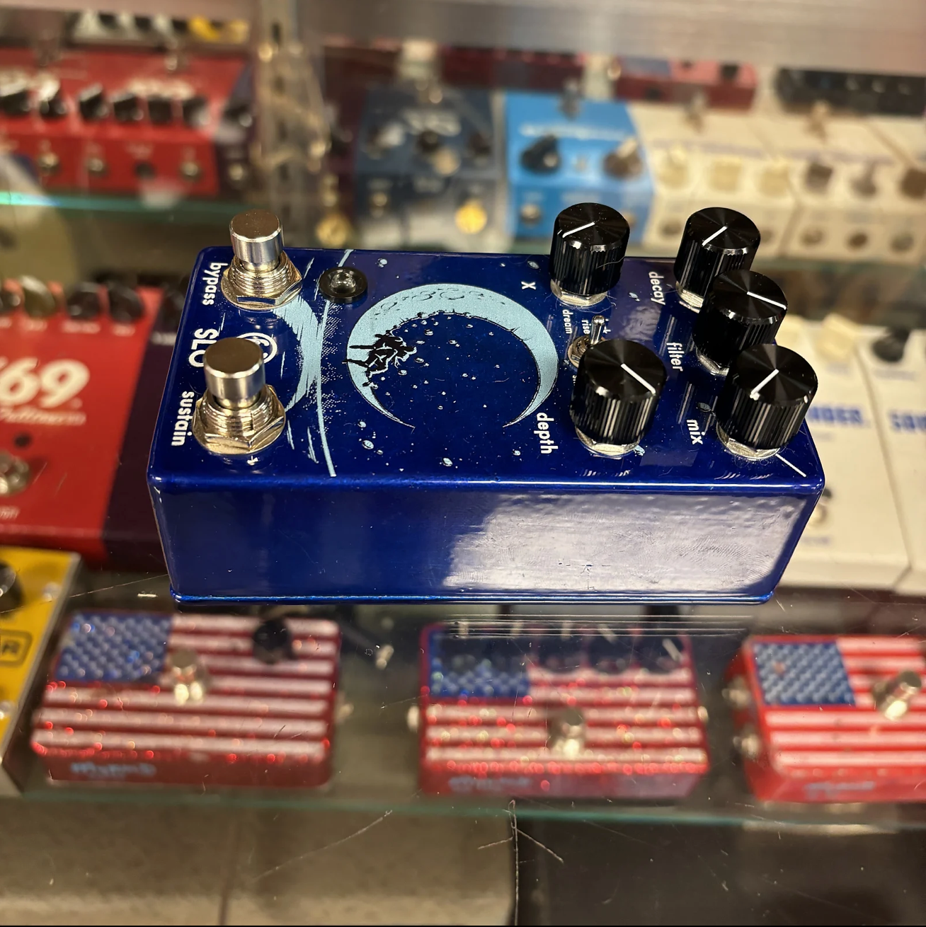 Walrus Audio Slö Multi-Texture Reverb Blue