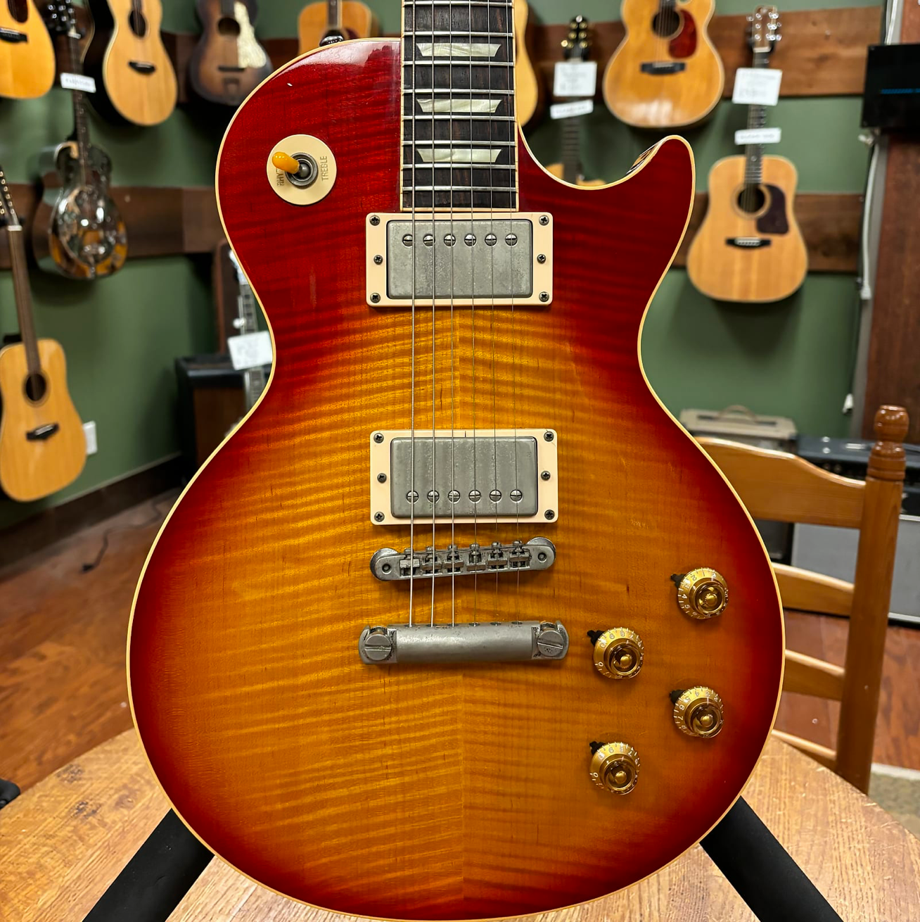 1993 Gibson Les Paul Classic Plus Heritage Cherry Sunburst