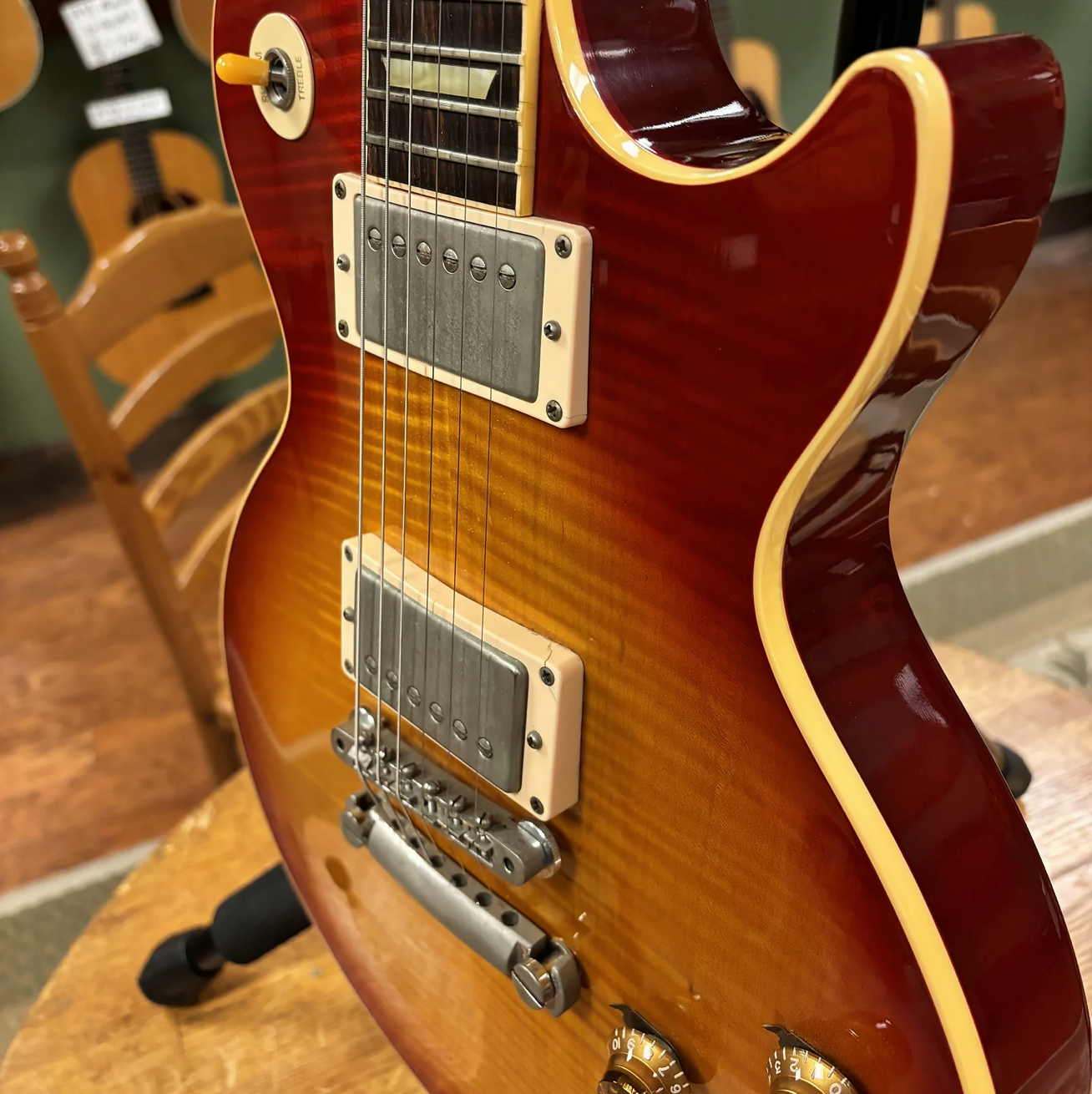 1993 Gibson Les Paul Classic Plus Heritage Cherry Sunburst