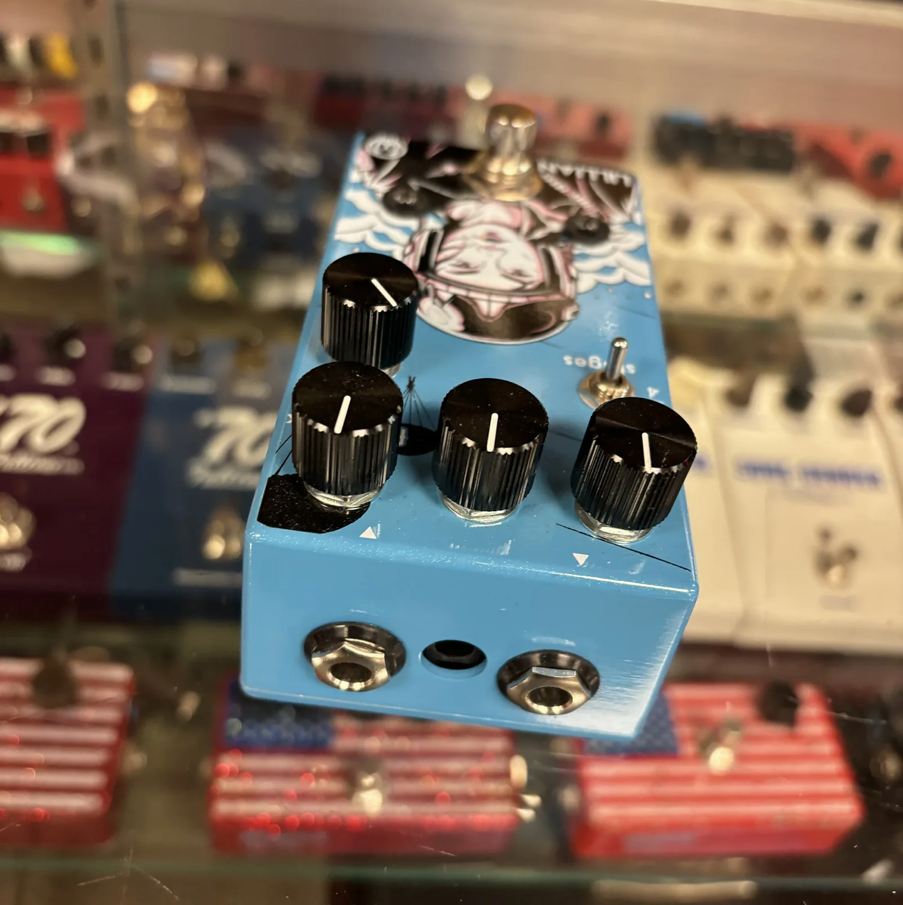 Walrus Audio Lillian Multi-Stage Analog Phaser Blue