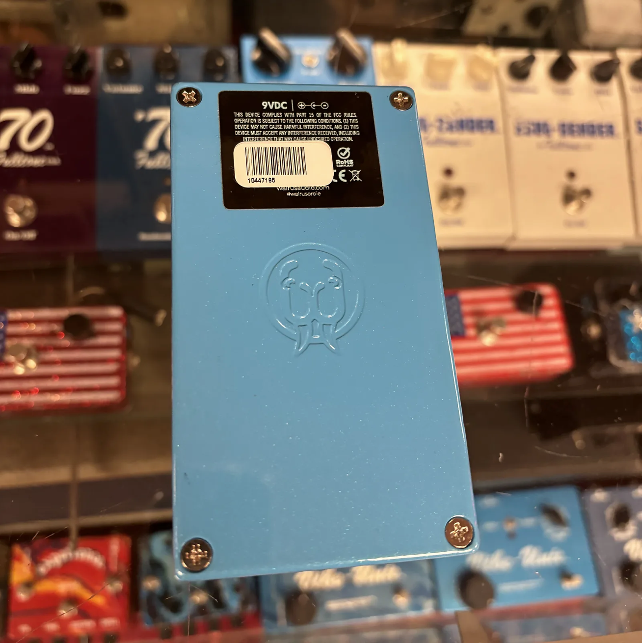 Walrus Audio Lillian Multi-Stage Analog Phaser Blue