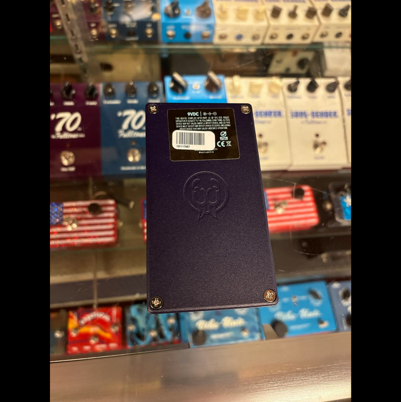 Walrus Audio Julia Chorus / Vibrato V2 Purple