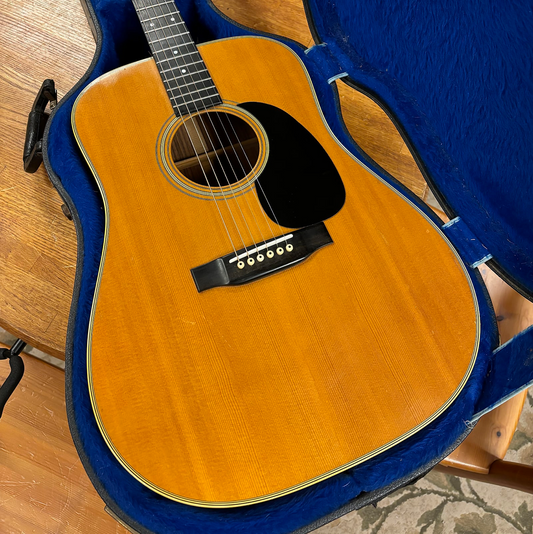 1973 Martin D-28 Natural