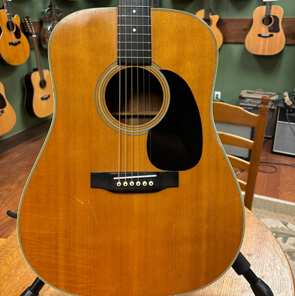 1973 Martin D-28 Natural