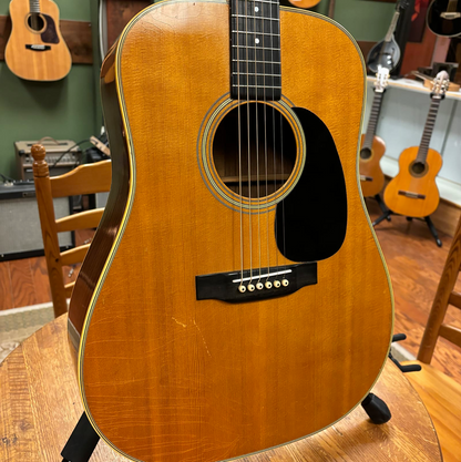 1973 Martin D-28 Natural