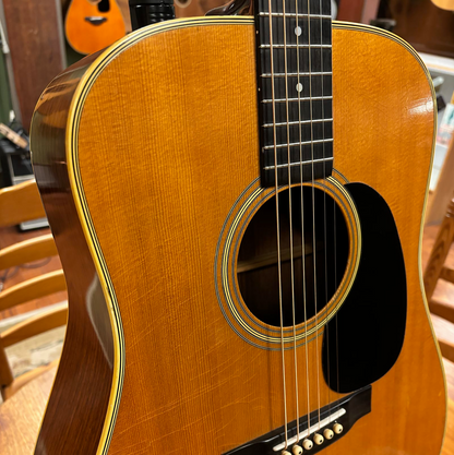 1973 Martin D-28 Natural