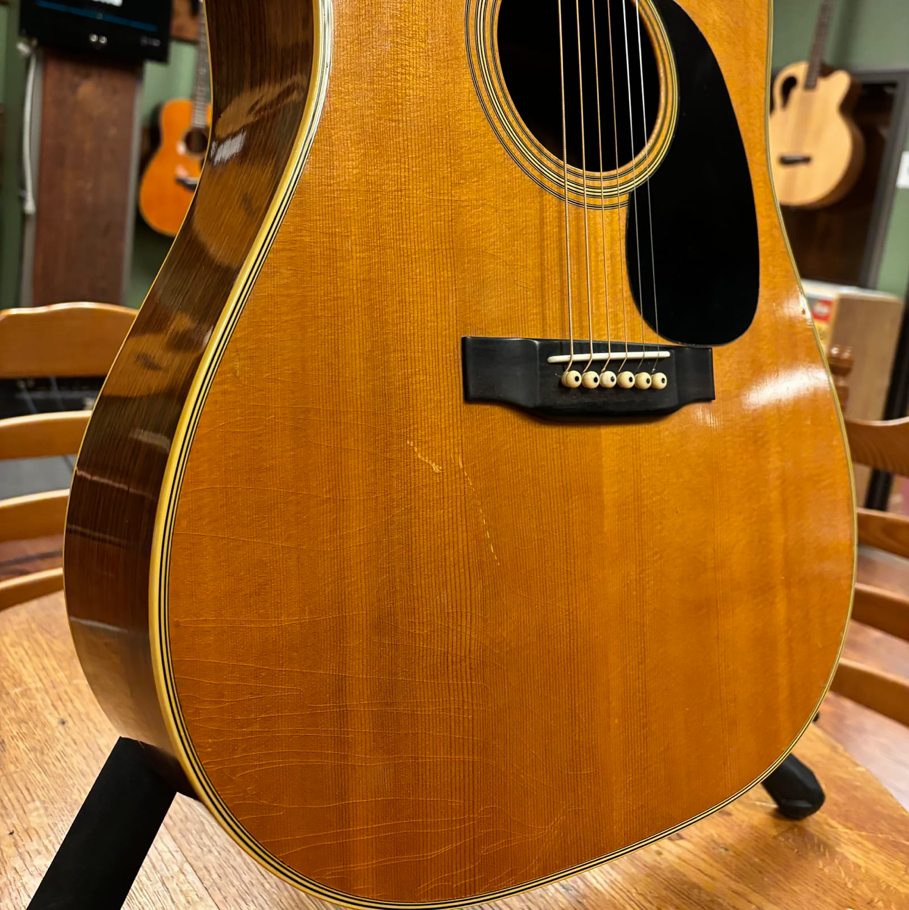 1973 Martin D-28 Natural