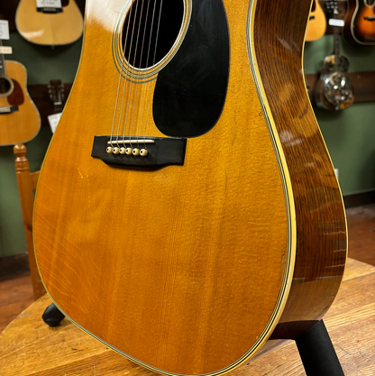 1973 Martin D-28 Natural