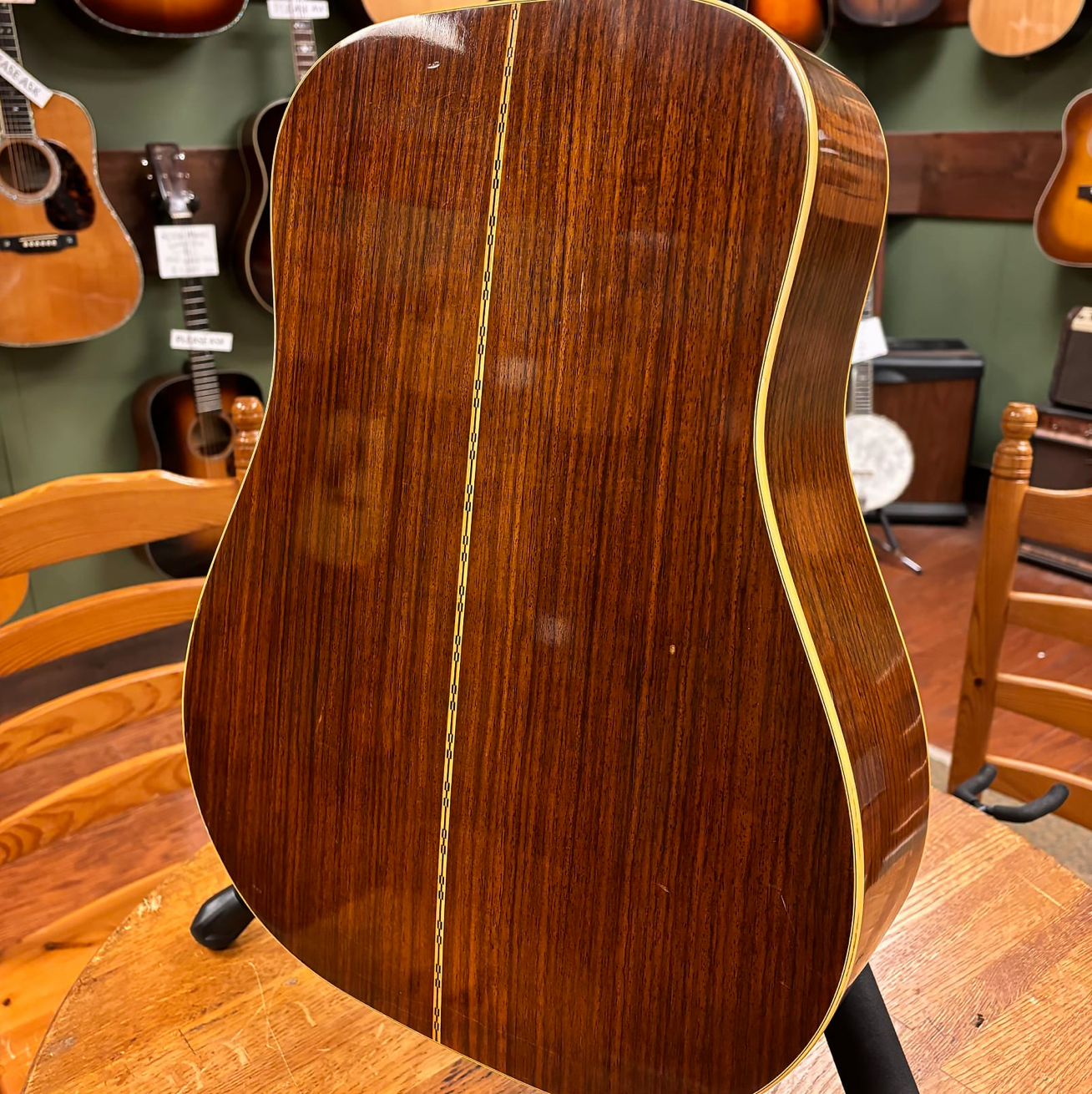 1973 Martin D-28 Natural