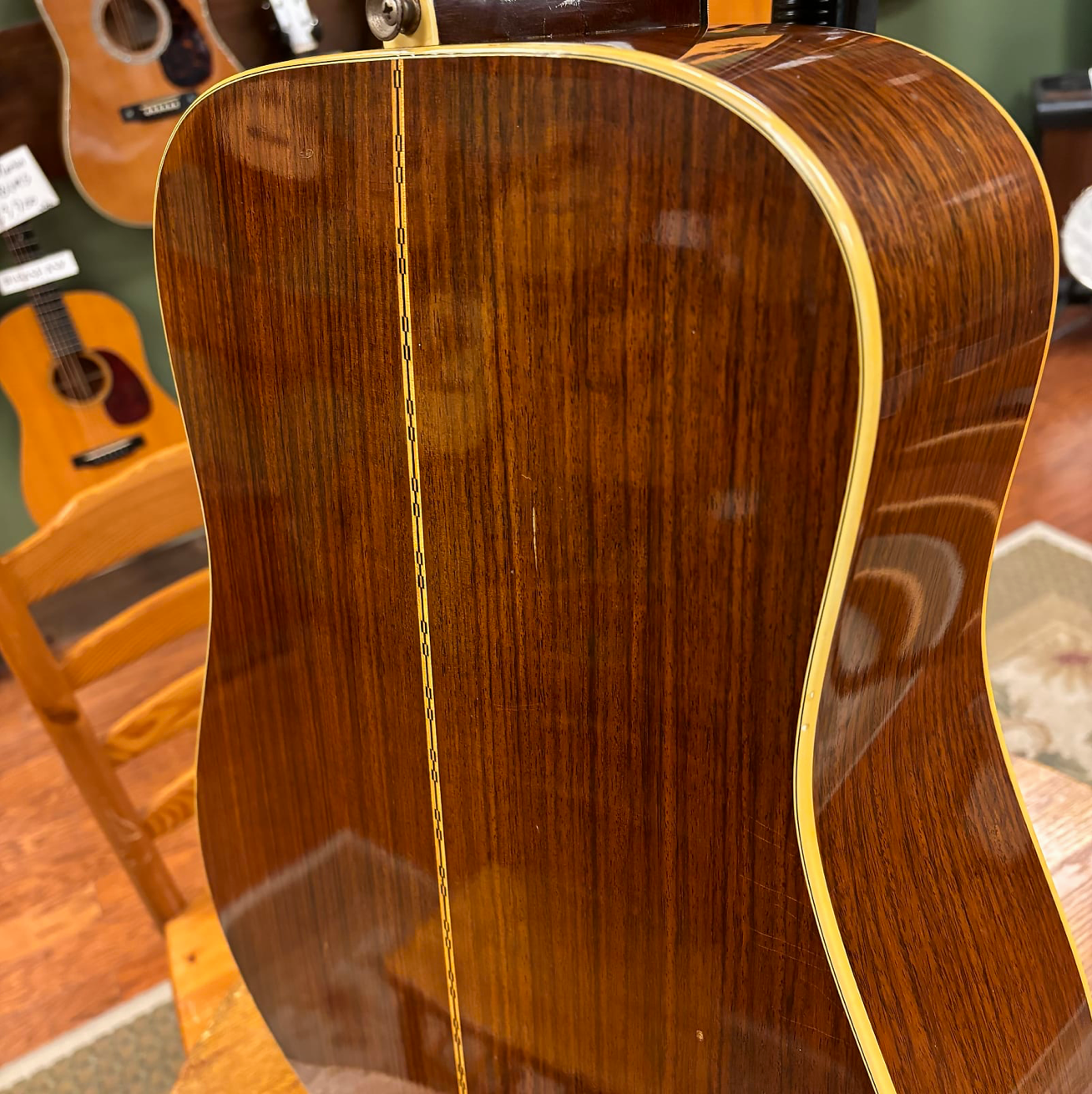 1973 Martin D-28 Natural