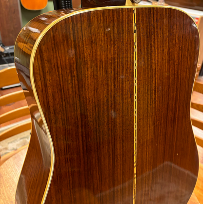 1973 Martin D-28 Natural