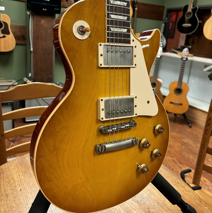 2009 Gibson Custom Shop ‘58 Les Paul Reissue Plain Top Honey R8