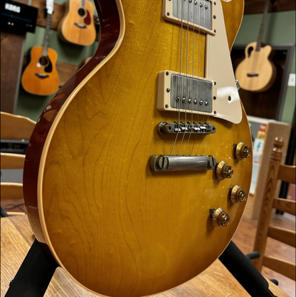 2009 Gibson Custom Shop ‘58 Les Paul Reissue Plain Top Honey R8