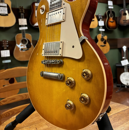 2009 Gibson Custom Shop ‘58 Les Paul Reissue Plain Top Honey R8