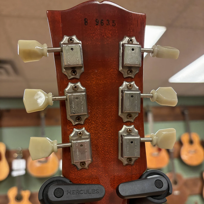 2009 Gibson Custom Shop ‘58 Les Paul Reissue Plain Top Honey R8