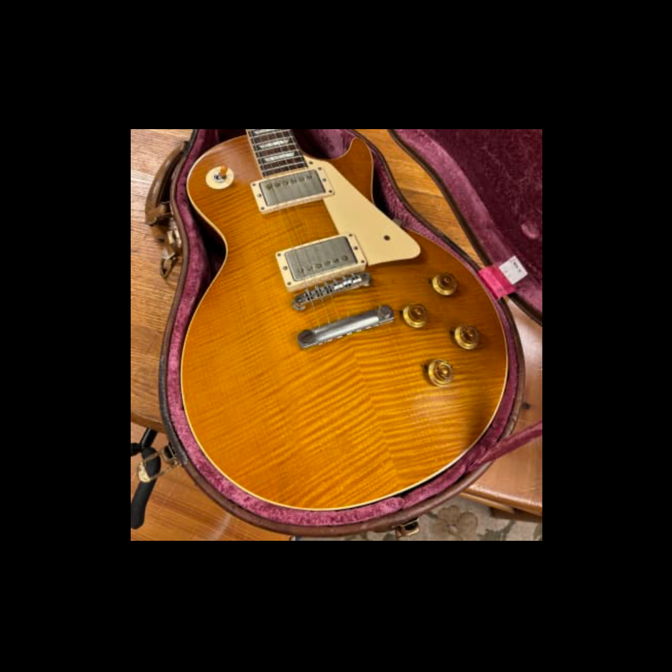 Gibson Custom Shop Rick Nielsen '59 Les Paul Standard (Signed, Aged) 2016 - Aged Nielsen Burst