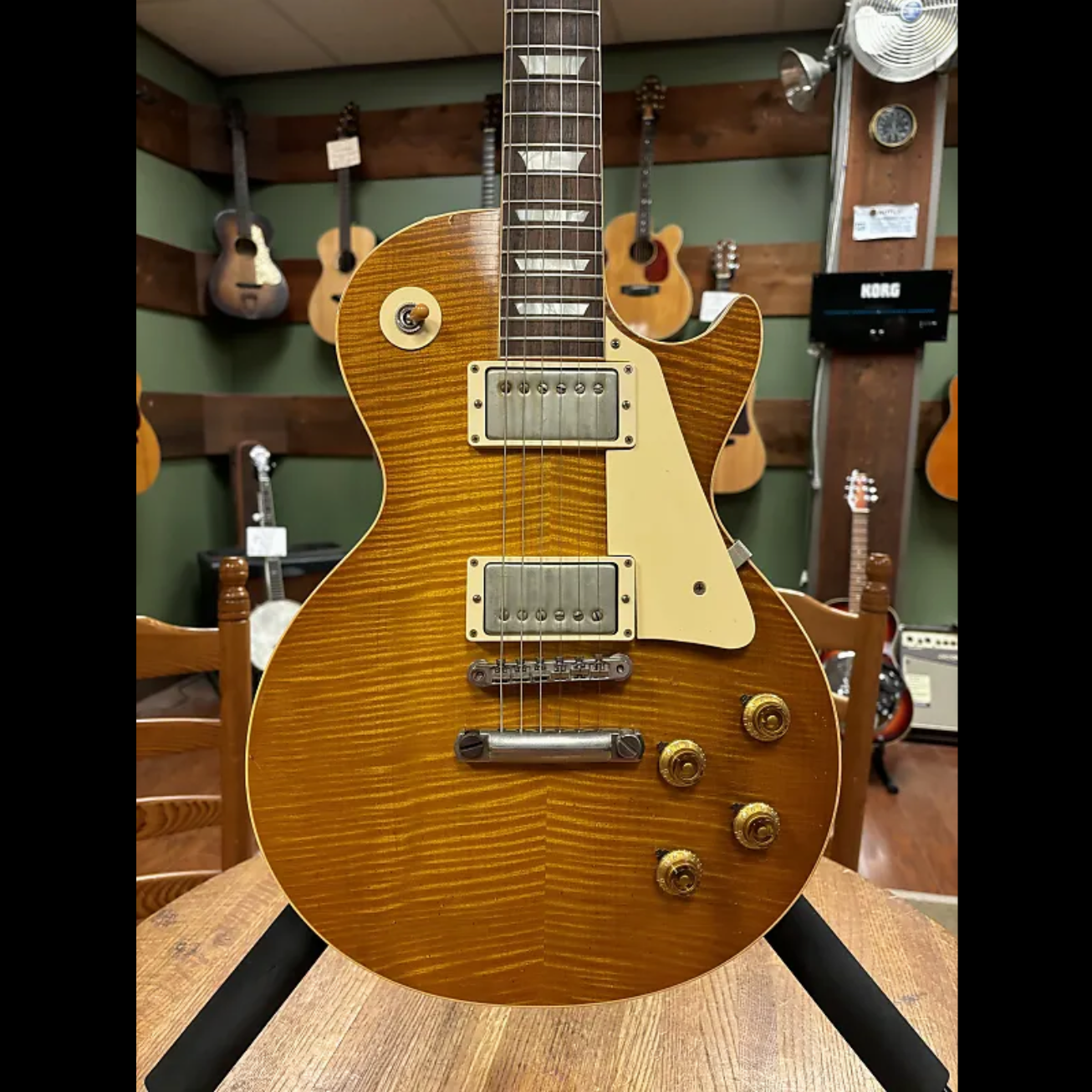 Gibson Custom Shop Rick Nielsen '59 Les Paul Standard (Signed, Aged) 2016 - Aged Nielsen Burst