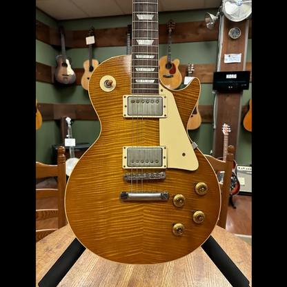 Gibson Custom Shop Rick Nielsen '59 Les Paul Standard (Signed, Aged) 2016 - Aged Nielsen Burst