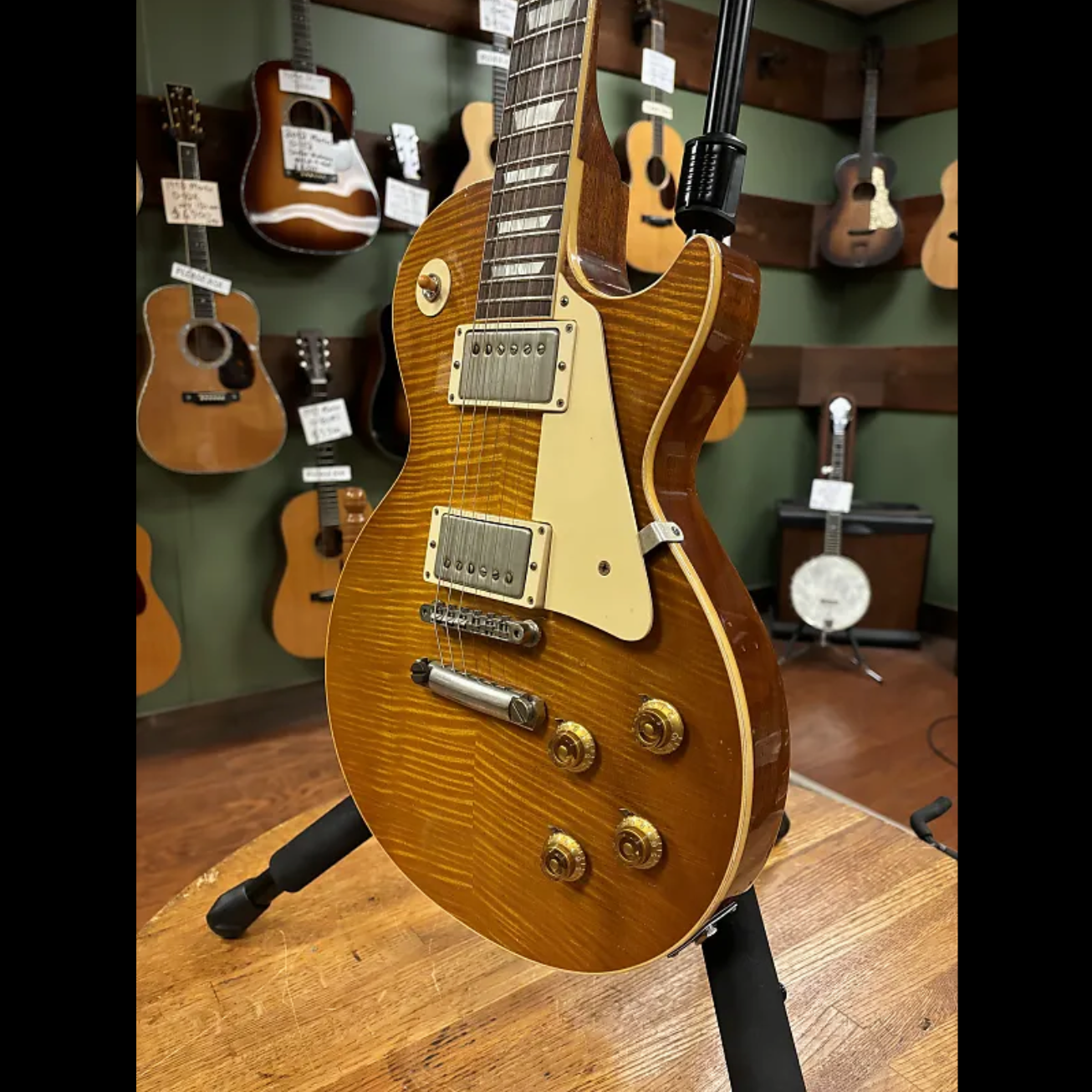 Gibson Custom Shop Rick Nielsen '59 Les Paul Standard (Signed, Aged) 2016 - Aged Nielsen Burst