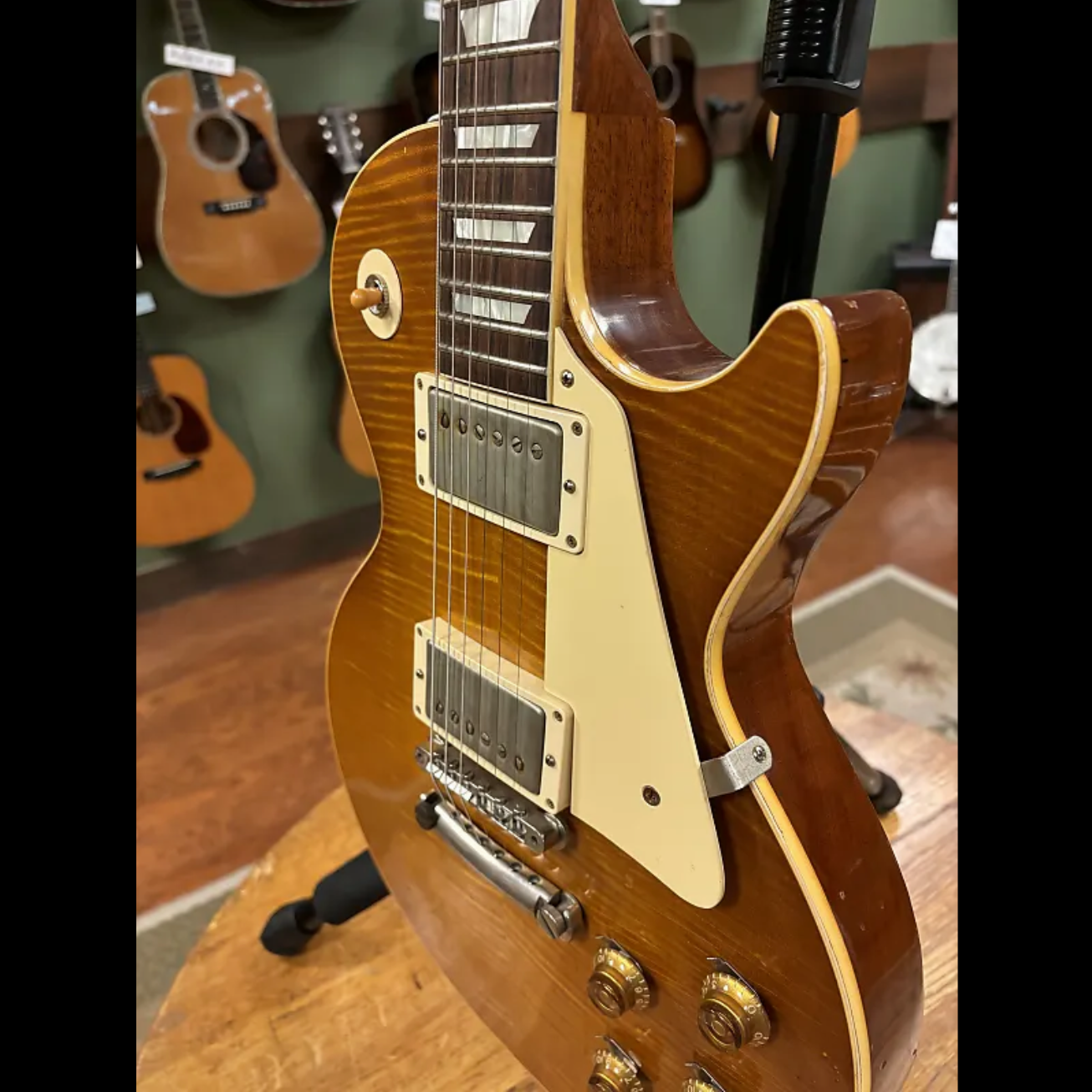 Gibson Custom Shop Rick Nielsen '59 Les Paul Standard (Signed, Aged) 2016 - Aged Nielsen Burst