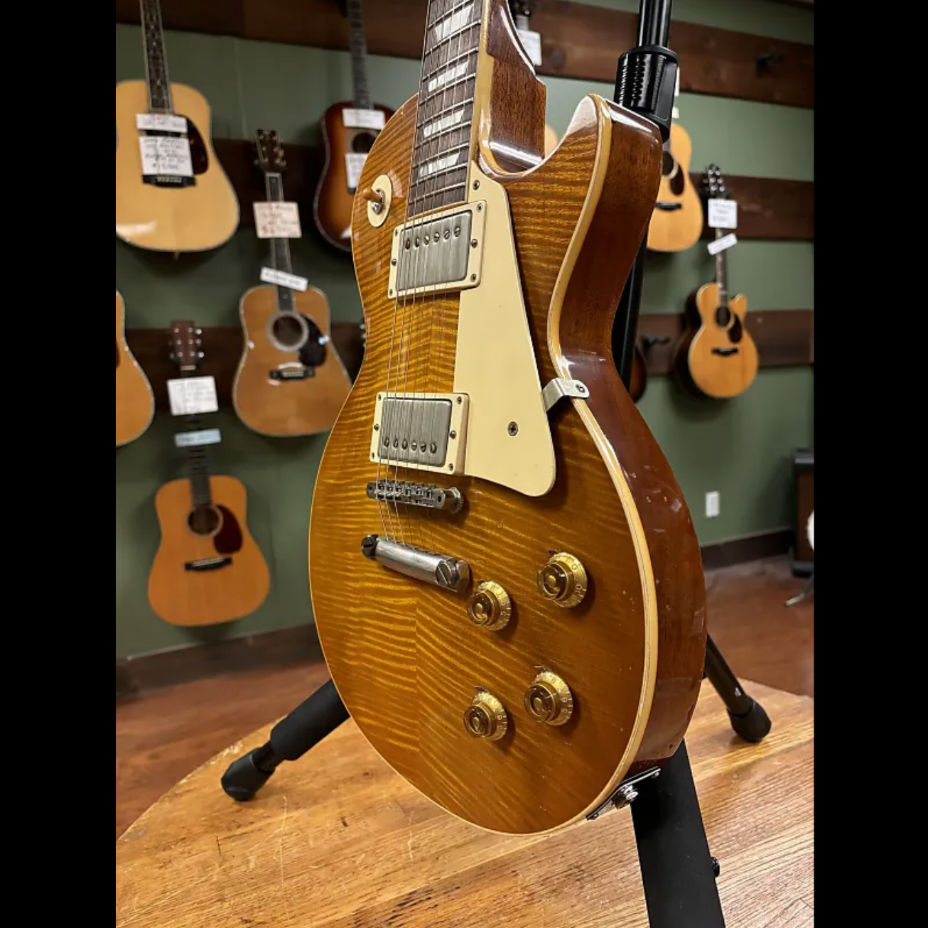 Gibson Custom Shop Rick Nielsen '59 Les Paul Standard (Signed, Aged) 2016 - Aged Nielsen Burst