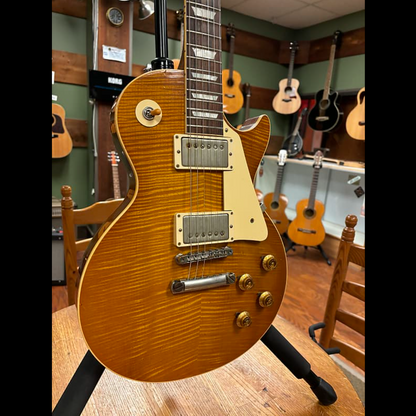 Gibson Custom Shop Rick Nielsen '59 Les Paul Standard (Signed, Aged) 2016 - Aged Nielsen Burst