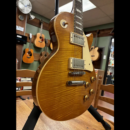 Gibson Custom Shop Rick Nielsen '59 Les Paul Standard (Signed, Aged) 2016 - Aged Nielsen Burst