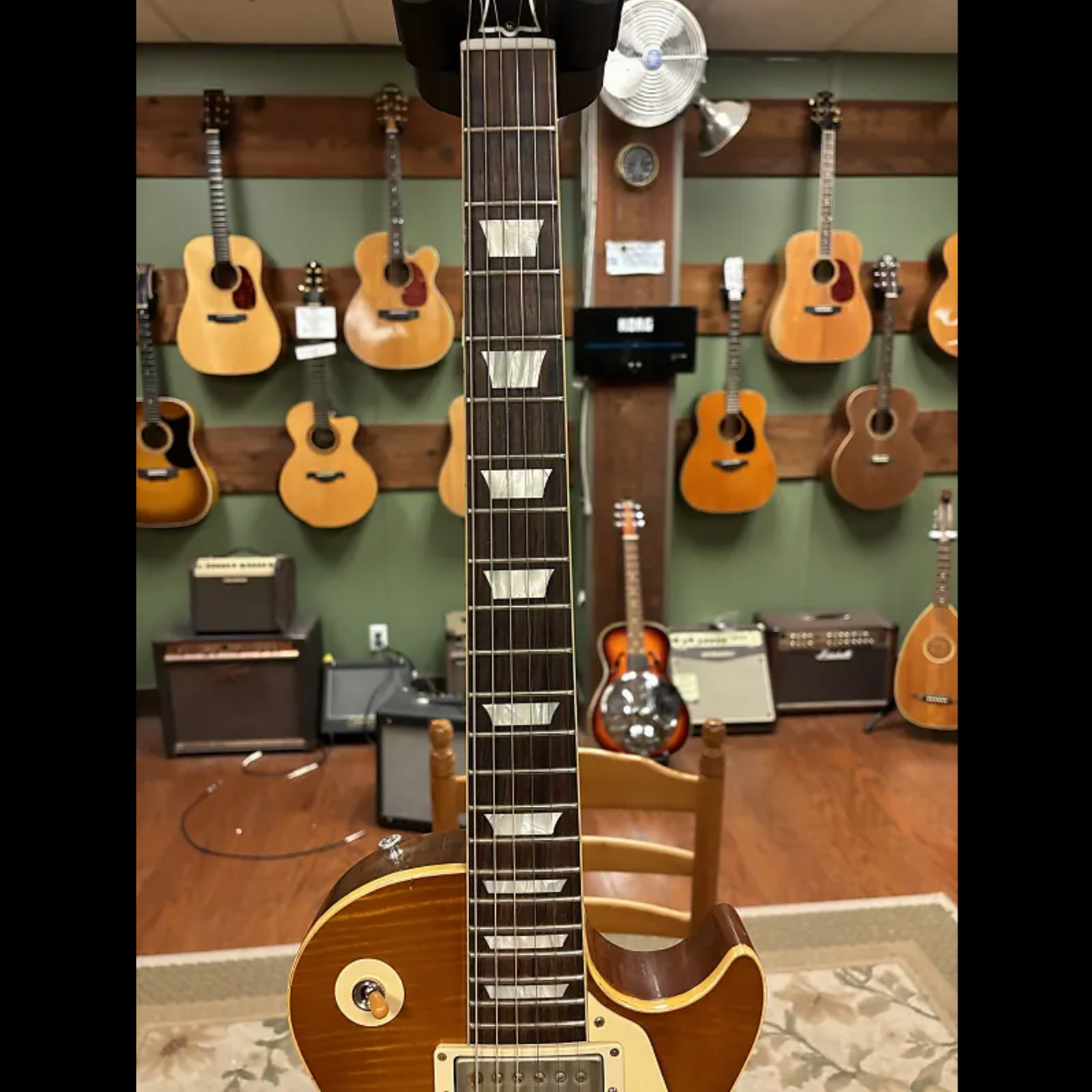 Gibson Custom Shop Rick Nielsen '59 Les Paul Standard (Signed, Aged) 2016 - Aged Nielsen Burst