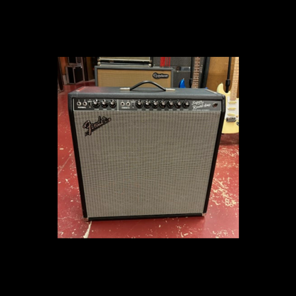 Fender '65 Super Reverb Reissue 45-Watt 4x10" Guitar Combo Black